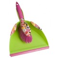 Vigar Citric Dustpan & Brush Set